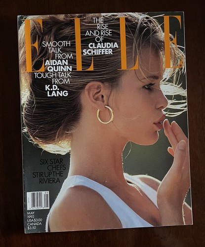 Elle may 1992 - elle,