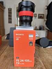 Sony SEL24105G FE 24-105mm F4 G Zoomobjektiv
