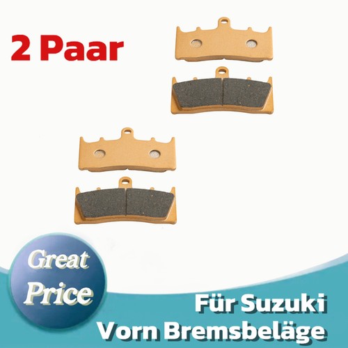 Bremsbeläge vorne für suzuki - vorne,