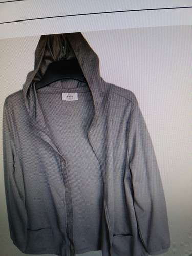 Damen shirtjacke farbe - , grau