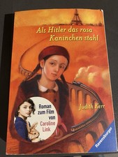 Als Hitler Das Rosa Kaninchen Stahl Taschenbuch