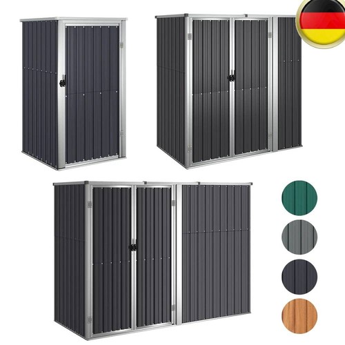 Metall gerätehaus - metall,