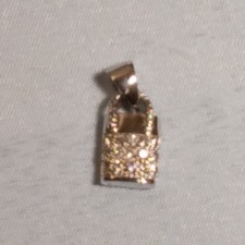 925 Sterling Silber CZ Charmed