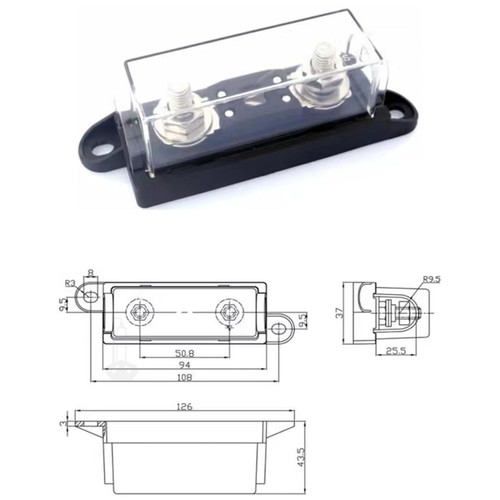 Xenes mega fuse sicherungen - xenes, mega-fuse