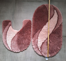 Badteppich oval 90x50 cm und
