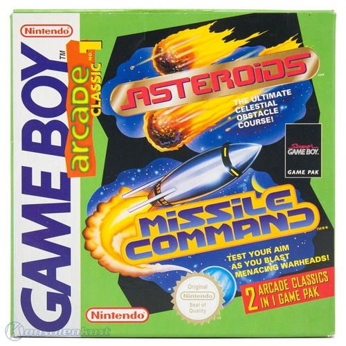 Nintendo gameboy arcade - -,