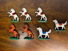 Seltenes Set DDR Pferde 7er