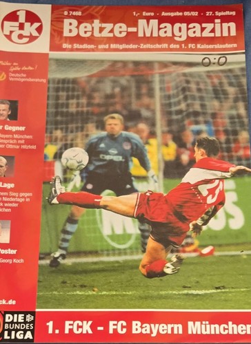 2001 bundesliga 1 - 1.bundesliga, 1.fc