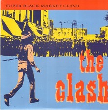 THE CLASH- 3 X 10" LP- SUPER