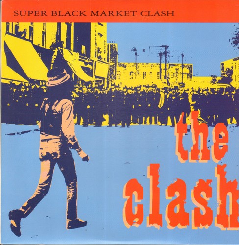 The clash lp - lp-, super