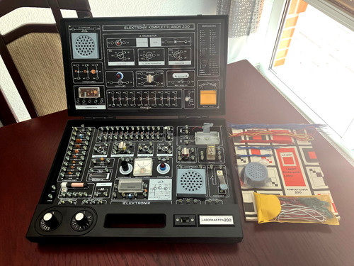 Elektrobaukasten elektronik - elektrobaukasten,