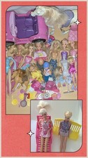 Barbie Und Co Puppen Sammlung Konvolut Auto, Pferd