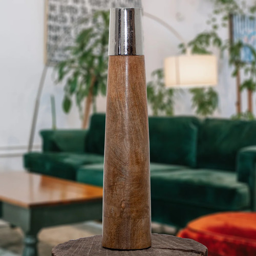Kerzenhalter holz - holz, &