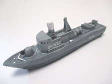 Marine Boot Schnellboot Hyäne Schiff 12 cm Polyresin ship Collector