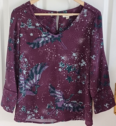 White stuff uk8 top lila - stuff,