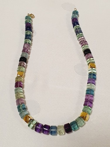 Schmuck collier gelbgold - collier,