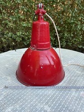 Hängelampe Fabriklampe Bistro Lampe Industrielampe Design Lampe