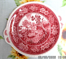 Servierplatte Porzellan Rusticana 32 cm Kuchenplatte