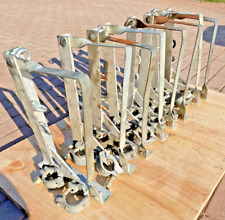 8 Stück Gerüsthalter Steinweg Geda Böcker Superlift Bauaufzug Senkrechtaufzug