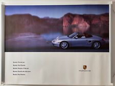 Porsche 986 Boxter. Porsche Pur - Original Porsche Poster Plakat Print Druck