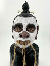 Verkleinert Kopf Maske Tsantsa