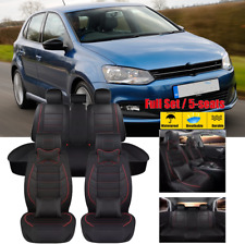 5-sitzer Set Autositzbezüge Komplettsatz Sitzbezug für VW Golf Polo Jetta GTI