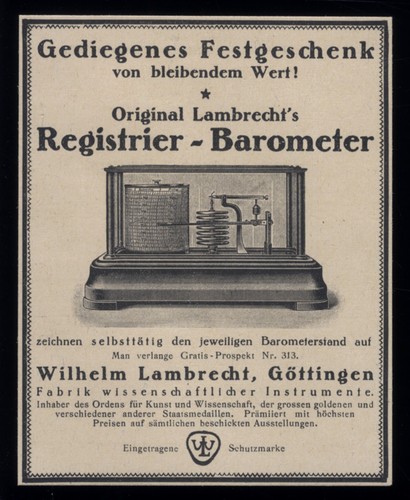 Reklame werbung 1919 - reklame,