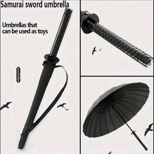 Katana regenschirm samurai - regenschirm, /
