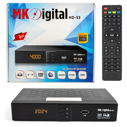 Sat receiver dvb usb - receiver, dvb-s2
