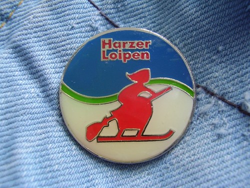 Pin harz brockenhexe - pin,