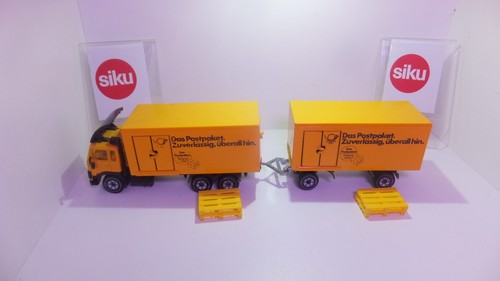 Siku volvo postzug aus - volvo,