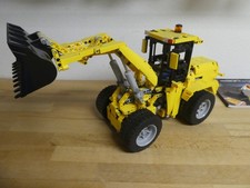 Mould King Volvo L350F Radlader Konstruktionsspielzeug-Set - 1582 Teile (13122S)