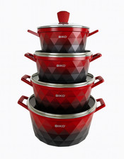 Kochtopfset 8-Teilig Biko
