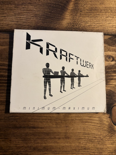 Kraftwerk minimum maximum - kraftwerk, minimum-maximum