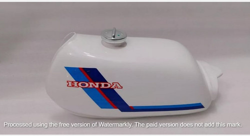 Passend für honda atc70 - honda, weiß
