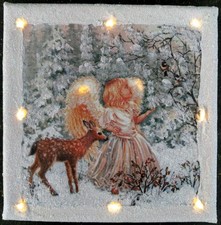 Weihnachtsengel- Bild auf