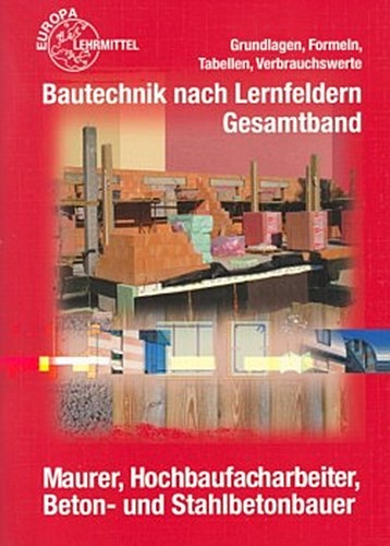 Bautechnik nach lernfeldern - nach,