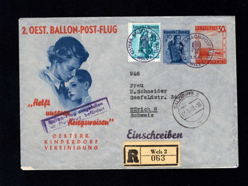 österreich 1949 2 - -,