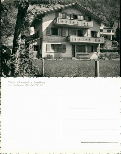 Engelberg chalet vreneli - ow, «vreneli