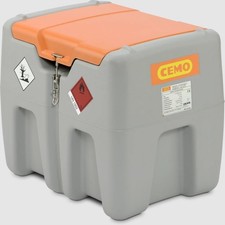 Cemo mobile Dieseltankanlage Tankstelle DT Mobil Easy 210 l 12 V 30 l/min 10981