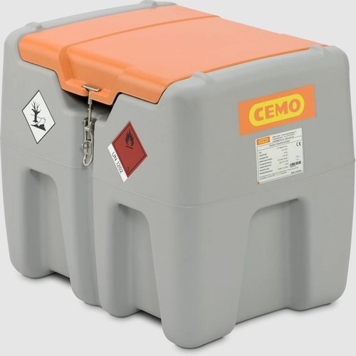 Cemo mobile dieseltankanlage - cemo,