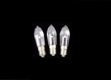 3 x Glühbirnen Kerzen 14 V 3