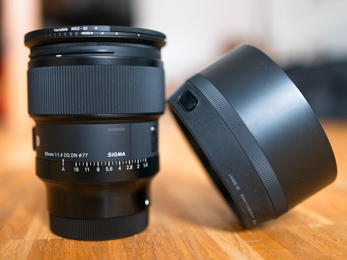 Sigma 85mm dn art - sigma,