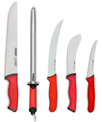 Pirge metzgermesser set für - pirge,