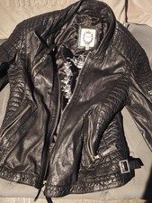 Biker Leder Jacke Patago
