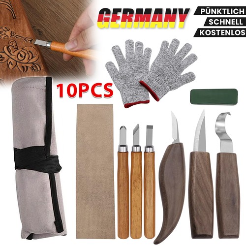 Holzschnitzset schnitzmesser - holzschnitzset,,