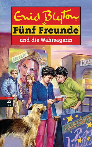 Fünf freunde und die - fünf,