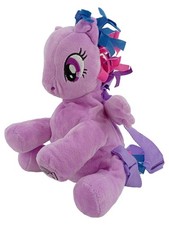 My Little Pony Twilight Sparkle Kuscheltier Plüschtier Rucksack Lila