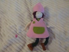 Filzpuppe NEU Puppe aus Filz