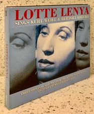 LOTTE LENYA sings KURT WEILL &